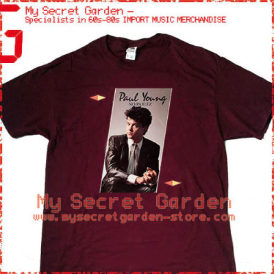 Paul Young - No Parlez T Shirt 
